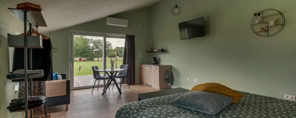Boek kamer Weidezicht
