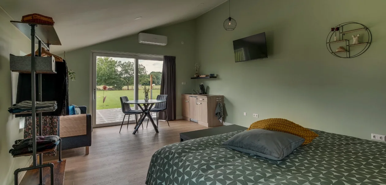 Pronkserf - B&B in Mooi Salland